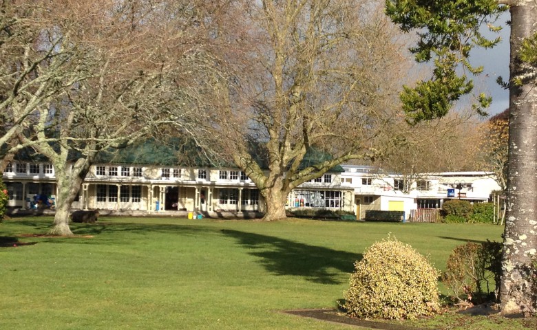 Matamata Primary School grounds