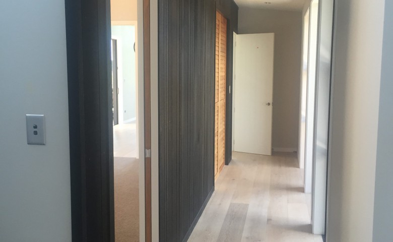 High-end Residential Build – Bay of Plenty hallway