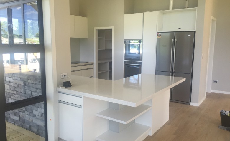 High-end Residential Build – Bay of Plenty kitchen