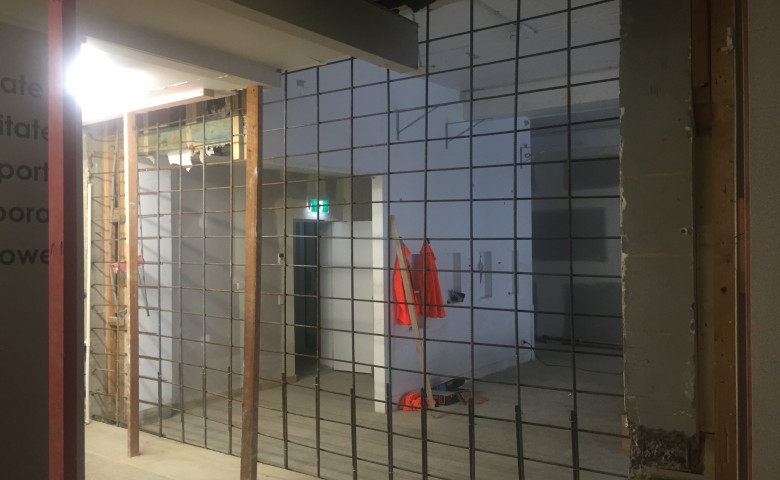 warf street tauranga new sheer walls providing lateral strength