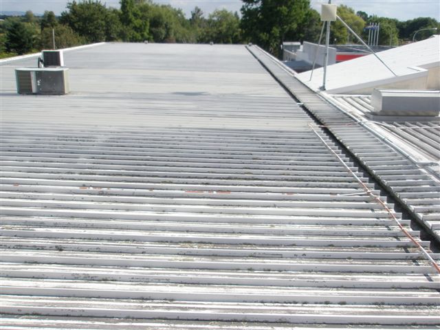 fit-for-purpose overlay solution for Matamata Piako District Council's grey roof