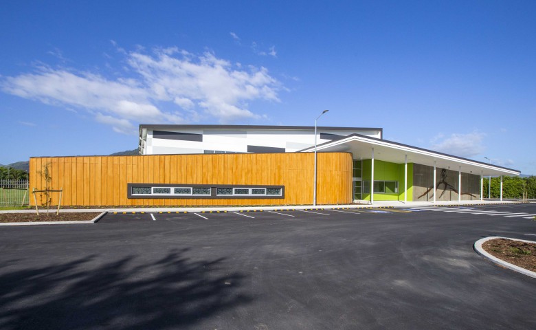 Te Aroha Event Centre front view 2