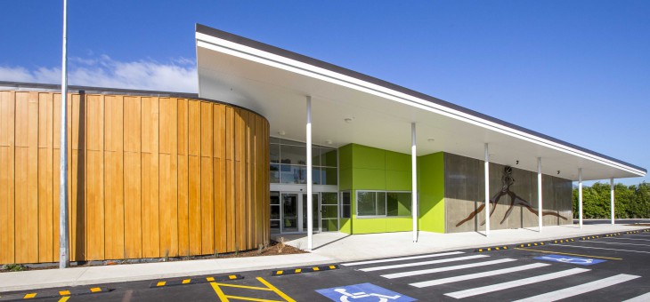 Te Aroha Event Centre entry