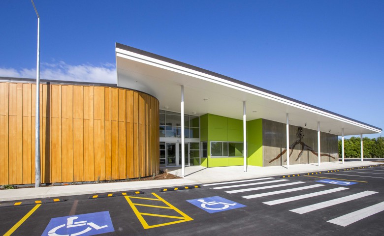 Te Aroha Event Centre entry