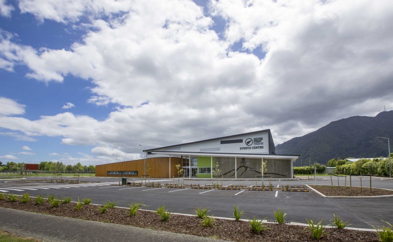 Te Aroha Event Centre Car Park