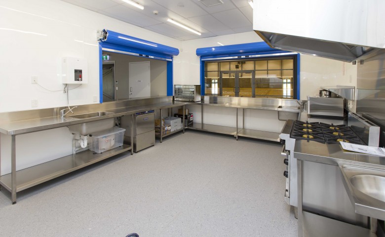 Te Aroha Event Centre kitchen