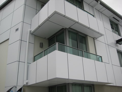 completed water tight cutters cove balconies project managed by IPMS