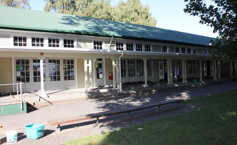 Matamata Primary school external view