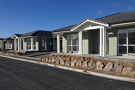 Pacific Coast Retirement Village roading design