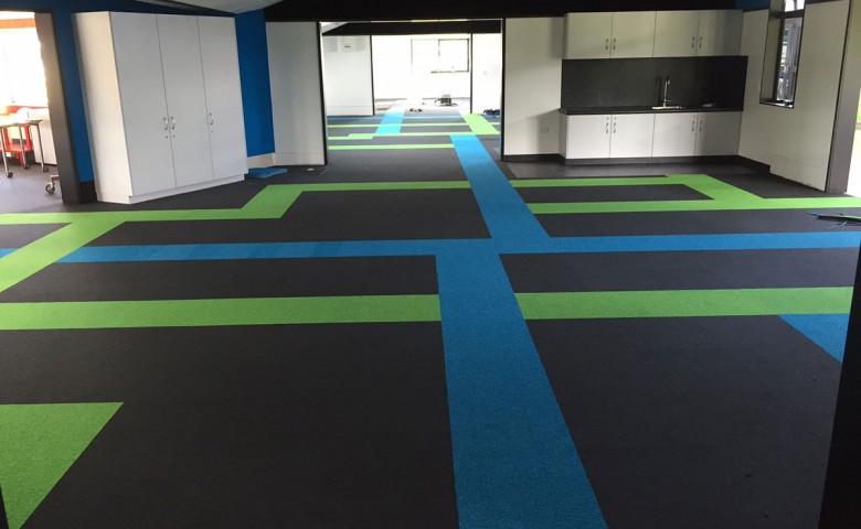 Te Kura Amorangi o Whakawatea new floor