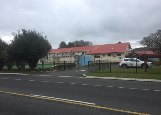 IPMS project Otepou School gate